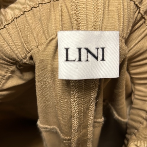 LINI Lola Paper Bag Cargo Style Pants Size S - Picture 10 of 13